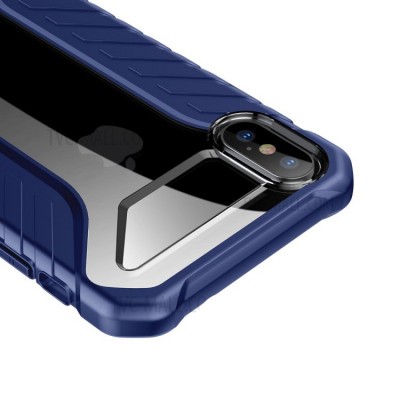 Чехол iPhone XS Baseus Michelin Case For [Blue]