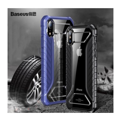 Чехол iPhone XS Baseus Michelin Case For [Blue]