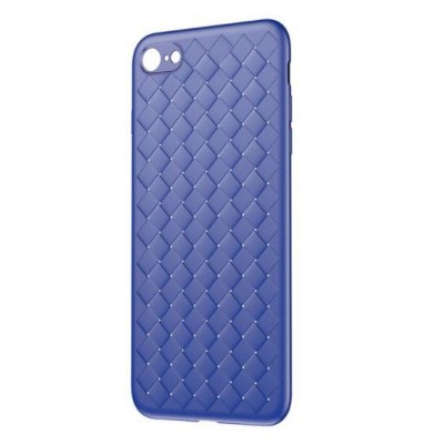 Чехол iPhone 7/8 Baseus BV Weaving bumper [blue]