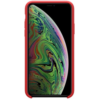 Чехол iPhone 11 Pro Nillkin Flex Pure bumper [red]