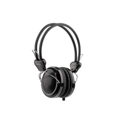 Наушники Hoco W5 Manno headphone, black
