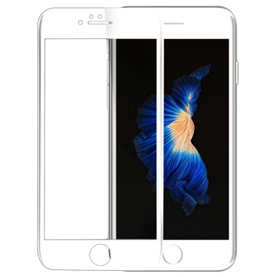 Защитное стекло iPhone 7/8 Screen Geeks 3D Glass Pro [white]