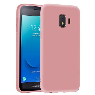 Чехол Samsung Galaxy J4 (2018) Screen Geeks Tpu Touch [coral]