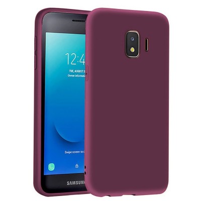 Чехол Samsung Galaxy J4 (2018) Screen Geeks Tpu Touch [wine red]