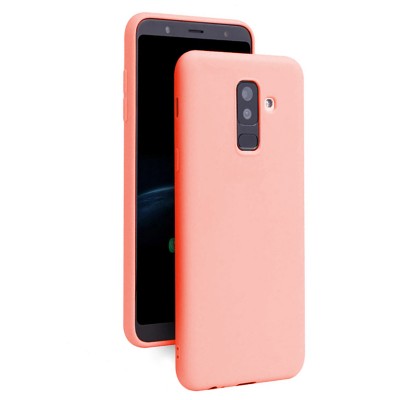 Чехол Samsung Galaxy A6 Plus (2018) Screen Geeks Tpu Touch [coral]