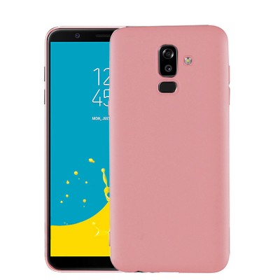Чехол Samsung Galaxy J8 (2018) Screen Geeks Tpu Touch [coral]