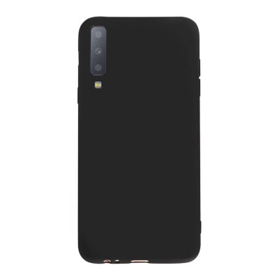 Чехол Samsung Galaxy A7 (2018) Screen Geeks Tpu Touch [black]