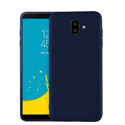 Чехол Samsung Galaxy J6 Plus Screen Geeks Tpu Touch [blue]