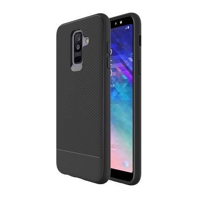 Чехол Samsung Galaxy J8 (2018) Screen Geeks Snap case [negru]