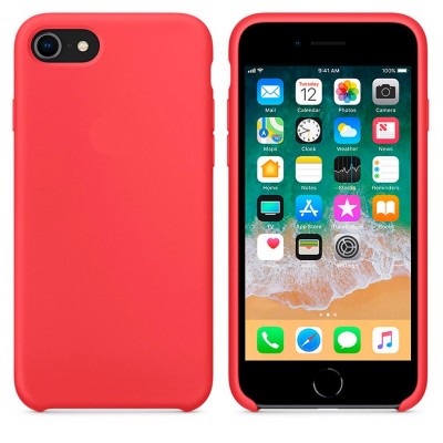 Чехол iPhone 7 Original case [red]