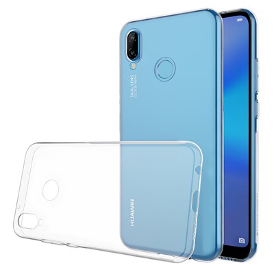 Чехол Huawei P Smart 2019 Screen Geeks TPU Ultra thin [transparent]