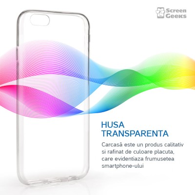 Чехол Samsung Galaxy A70 Screen Geeks TPU ult...