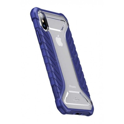 Чехол iPhone XS Baseus Michelin Case For [Blu...