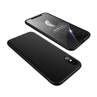 Чехол iPhone XS Max GKK 3-in-1 bumper [black]