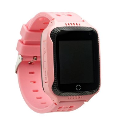 Детские GPS часы Wonlex Smart Baby Watch G100 [Pink]