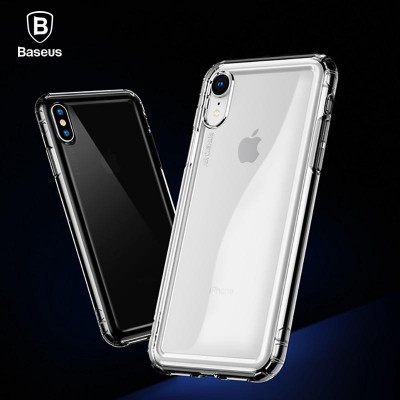Чехол iPhone XS Max Baseus Safety Airbags [Tr...