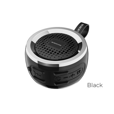 Портативная колонка Borofone BR2 Aurora sports wireless speaker, black