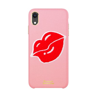 Чехол iPhone XR Nillkin Plush [pink]