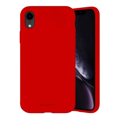 Чехол iPhone XR Goospery Mercury Liquid Silicone [red]