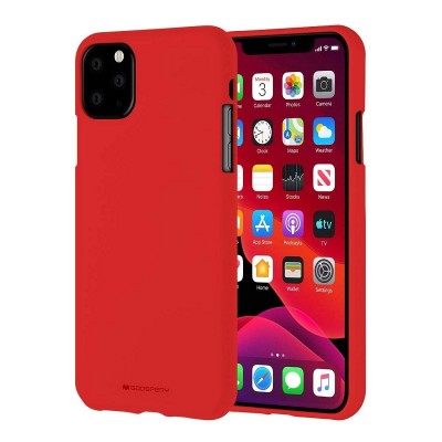 Чехол iPhone 11 Pro Goospery Soft Feeling [red]