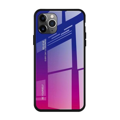 Чехол iPhone 11 Pro Max Screen Geeks Glaze [pink&blue]