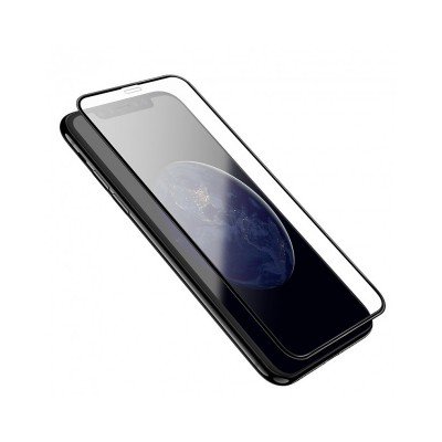 Защитное стекло iPhone XS Max /11 Pro Max Screen Geeks 3D Glass Pro [black]
