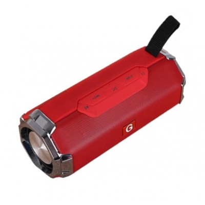 Портативная колонка HELMET Bluetooth Speaker HRW-G23, red