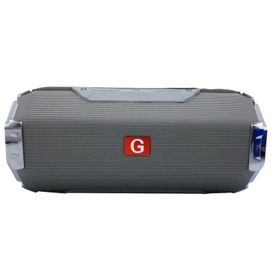 Портативная колонка HELMET Bluetooth Speaker HRW-G23, gray