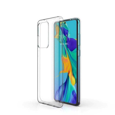 Чехол Samsung Galaxy S10 Lite (2020) Screen Geeks TPU ultra thin [transparent]