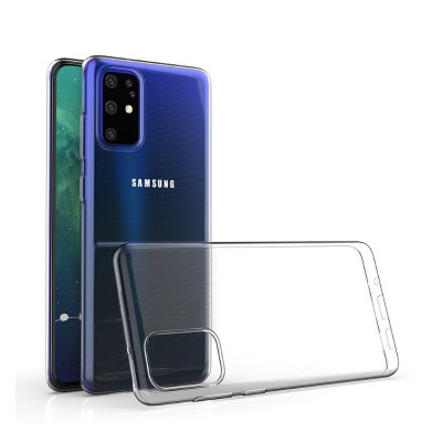 Чехол Samsung Galaxy S20 Plus Screen Geeks TPU ultra thin [transparent]