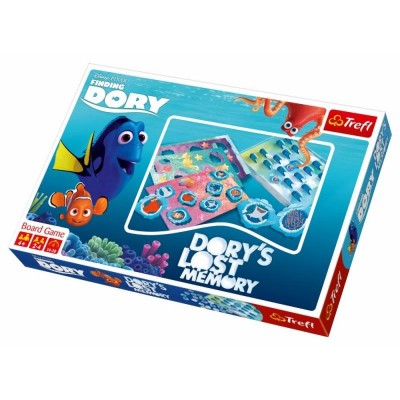 Настольная игра Trefl 01356 Game - Dory's Lost Memory / Disney Finding Dory