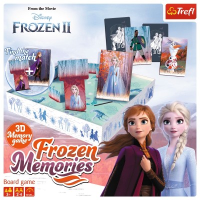 Настольная игра Trefl 01753 GAME - Frozen Memories / Disney Frozen 2