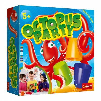 Настольная игра Trefl 01761 GAME - Octopus Party