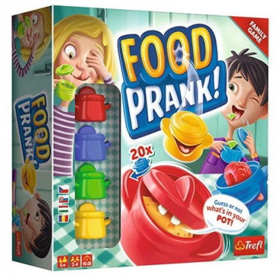 Настольная игра Trefl 01775 GAME - Food Prank