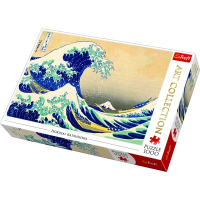 Пазлы Trefl 10521 - 1000 - The Great Wave of Kanagawa