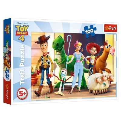Пазлы Trefl 16356 Puzzles - "100" - Let's play! / Toy Story