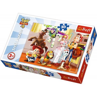 Пазлы Trefl 18243 Puzzles - "30" - Ready to play / Toy Story