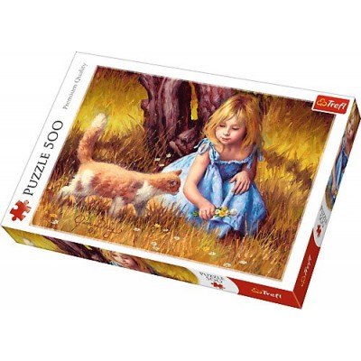 Пазлы Trefl 37291 Puzzles - ''500''- In the c...