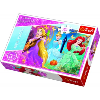 Пазлы Trefl 18234 Puzzles - "30" - Enchanted melody / Disney Princess