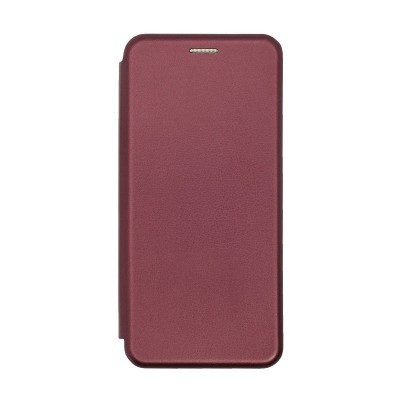 Чехол Samsung Galaxy A01 Flip, wine red