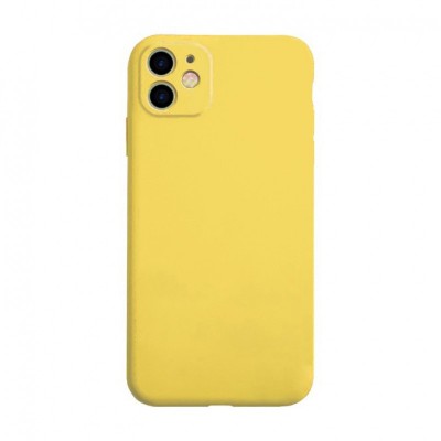 Чехол Iphone 12 mini Screen Geeks Soft Touch, yellow