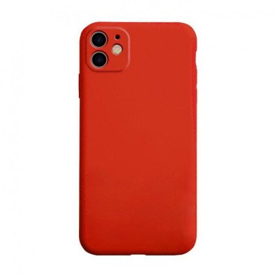 Чехол Iphone 12 mini Screen Geeks Soft Touch, red