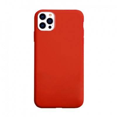 Чехол Iphone 12 / 12 Pro Screen Geeks Soft Touch, red