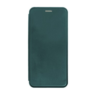 Чехол Xiaomi redmi 9C Flip, dark green