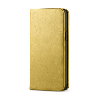 Чехол Samsung Galaxy A01 Flip Deluxe [gold]