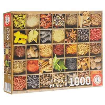 Пазлы Educa 15524 1000 Spices