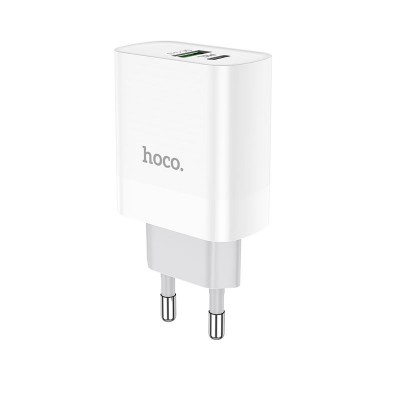Зарядное устройство Hoco C80A Rapido PD20W+QC3.0 [white]