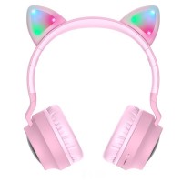 Căști Hoco W27 Cat ear [pink]