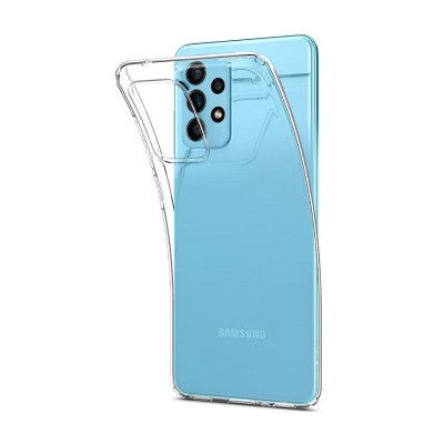 Чехол Samsung Galaxy A52 Screen Geeks TPU ultra thin [transparent]