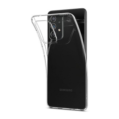 Чехол Samsung Galaxy A72 Screen Geeks TPU ultra thin, transparent
